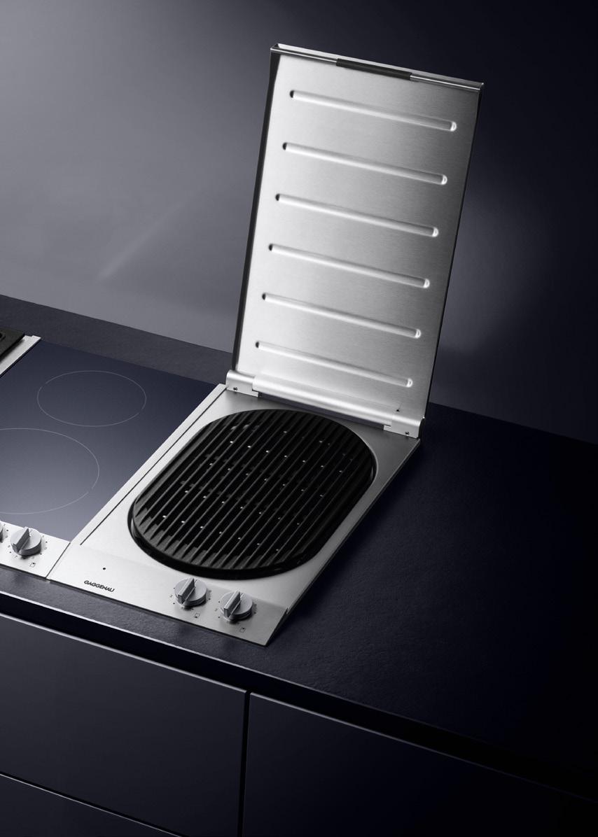 Mit der Vario Kochgeräte-Serie 200 bietet Ihnen Gaggenau eine einzigartige Vielfalt von spezialisierten Geräten zur Gestaltung Ihres ganz individuellen Kochfelds.