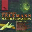 CDs CDs der Matthäuspassion 1758 X TWV