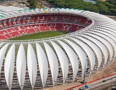 Estádio Beira-Rio - Porto Alegre Das Estádio Beira-Rio, offiziell auch Estádio José Pinheiro Borda genannt, wurde 1969 erbaut und für die WM 2014 saniert und erweitert.