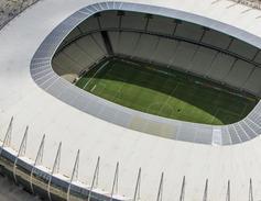 Estádio Castelão Fortaleza In der beliebten Touristenmetropole Fortaleza liegt das Estádio Castelão. Das Stadion wurde nicht für die WM gebaut, sondern existiert bereits seit 1973.