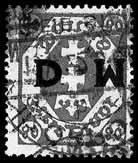 104 3639 25 Pfg Luftpost auf Vordruckbrief aus DANZIG 16.3.39 nach Essen 300 35, 3640P 1943, Dienstbrief vom Reichsarbeitsdienst mit Maschinenstempel DANZIG 5 a 500 Jahre Danziger Kran 3.11.