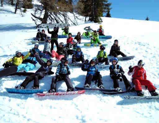 Wintersportwoche in Wagrain Die SchülerInnen der 2. und 3. Klassen erlebten von 18. bis 24. März einen wunderschönen Schikurs in der Sportwelt Amadé.