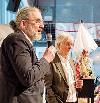 Kreisvorsitzender Manfred Abels lobte die erfolgreiche Arbeit der AWO Düsseldorf im vergangenen Jahr: Das Quartiersprojekt in Gerresheim wächst stetig, der Aktiv- und