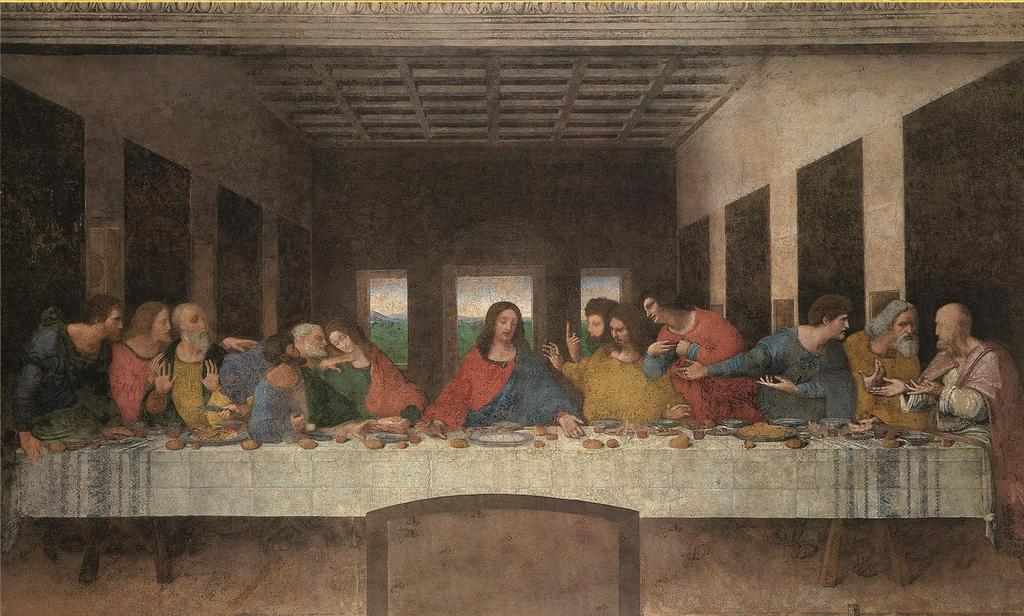 Höhepunkte unseres Gemeindelebens von März bis Mai Gründonnerstag: Jesus feiert mit seinen Jüngern das Passah-Mahl. Die christliche Kirche nennt es später das Abendmahl.