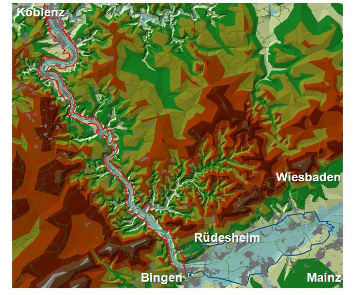 Befragungsdurchführung (Haupterhebung) im Mittelrheintal und Rheingau / Rheinhessen 1. Melderegister-Adressdaten, Zuordnung von Telefonrufnummern 2.