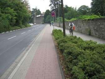 Weender Landstraße und Goßlerstraße Empfehlung: