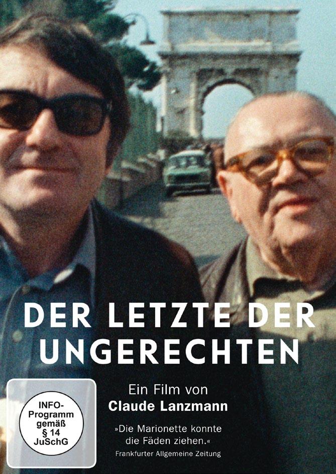 Es sind 350 Stunden Material, in sieben Sprachen, es war sehr schwierig, den Film zu schneiden. Wir haben fünf Jahre mit dem Schnitt verbracht «Claude Lanzmann»Claude Lanzmanns Postscriptum zu SHOAH!