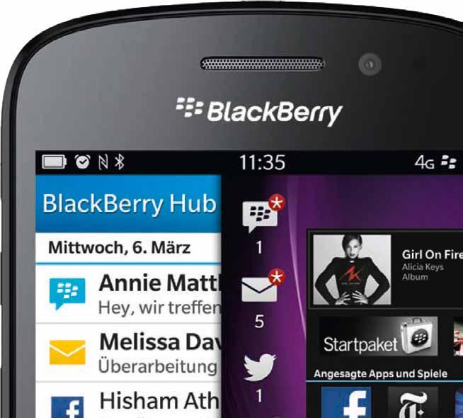 Attraktives BlackBerry Smartphone