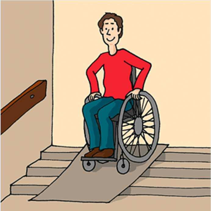 Dafür ist eines besonders wichtig: Menschen mit und ohne Behinderung sollen sich treffen können.