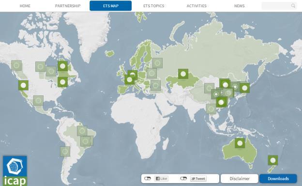 ICAP als EHS-Informationsplattform ICAP Interaktive EHS Weltkarte Umfassende, aktuelle Informationen zu
