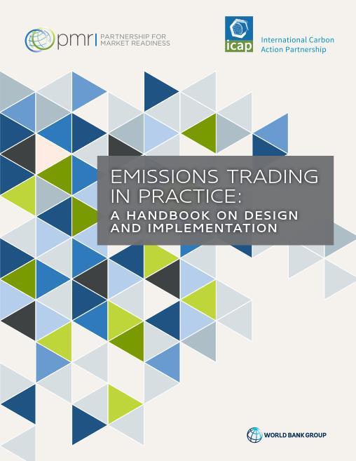 allen geplanten und bestehenden EHS, Infografiken, Artikel ICAP-PMR ETS Handbuch Emissions Trading in