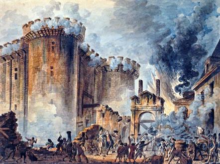 14. Juli 1789: Beginn der Französischen Revolution Die Ideen der Französischen