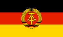 Westdeutschland DDR (Deutsche Demokratische