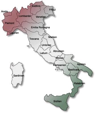 Bagno (Firmensitz im Bundesland Emilia Romagna - Entwicklungsschmiede