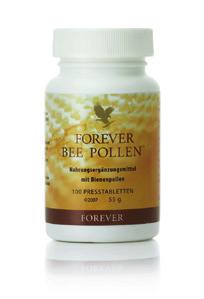 Forever Bee Pollen Bienenpollen sind ein wertvoller Verbündeter im Kampf gegen Müdigkeit, Gereiztheit und gelegentliche