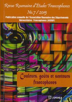 BIBLIORAFT Revue Roumaine d'études Francophones no.