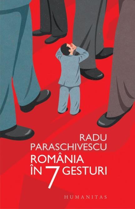 În volumul România în 7 gesturi, Radu Paraschivescu preferă fotografia.