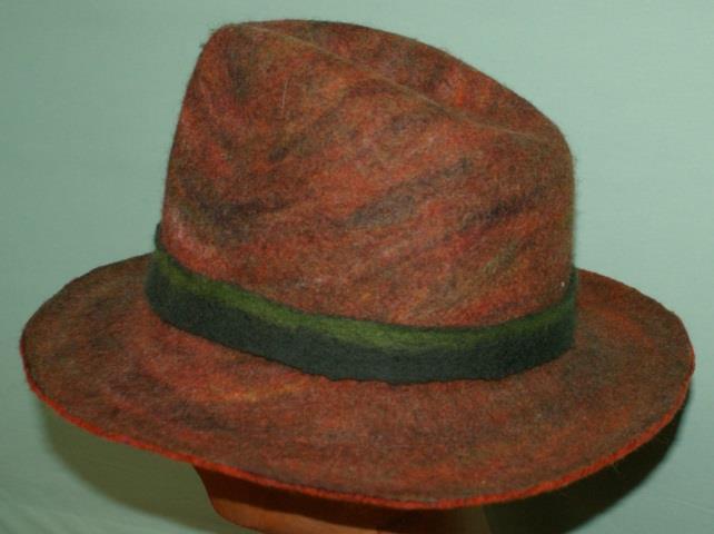 Klassischer Hut Modell: