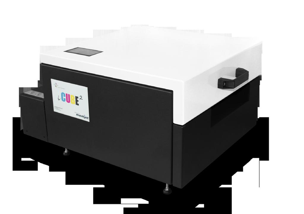 DEN ICUBE 2-DRUCKER icube Drucker - Schnelle Drucke mit unterschiedlichen Anforderungen zur Senkung Ihrer Kosten mit eingebautem Touchdisplay Zusätzliche Wartungsfunktion Zusätzliche Pause-Taste für