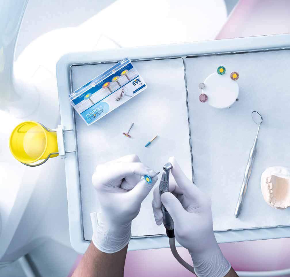 Zahnmedizin Dental Clinic NTAL Rotierende Schleif- und