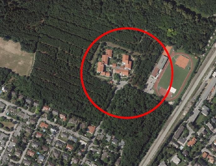 GEFÄHRDUNG DES BIODIVERSITÄTSPROJEKTS: Gemeinde Krailling plant Waldrodung wegen: 1. Wohnungsbau zwischen Altenheim Maria Eich und Sportplatz (1,03 ha) 2.
