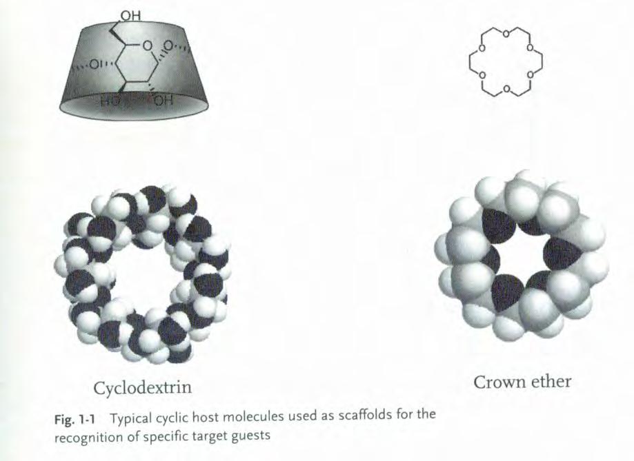 Kovalente Verbindungen zu zyklischen Molekülen Obwohl die einzelnen Bindungsarten vergleichsweise schwach sind, sind die
