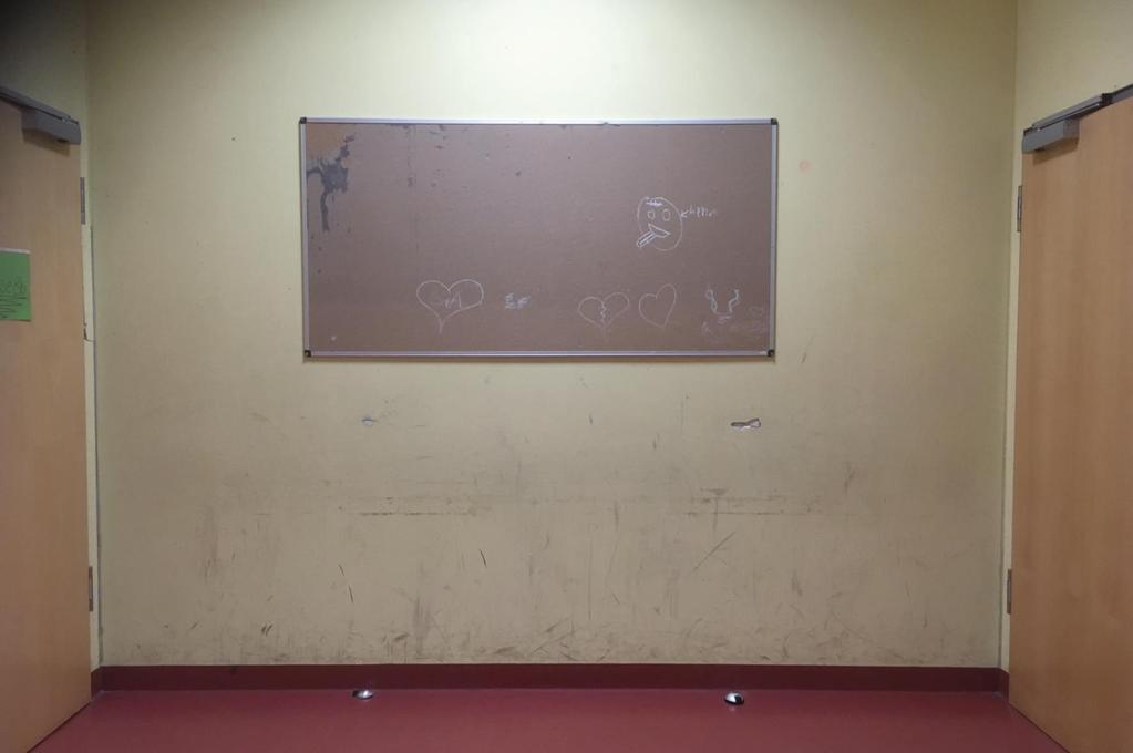 Otwin-Brucker-Schule Pliezhausen Wandoberflächen in nicht einsichtigen Bereichen Kostenrahmen