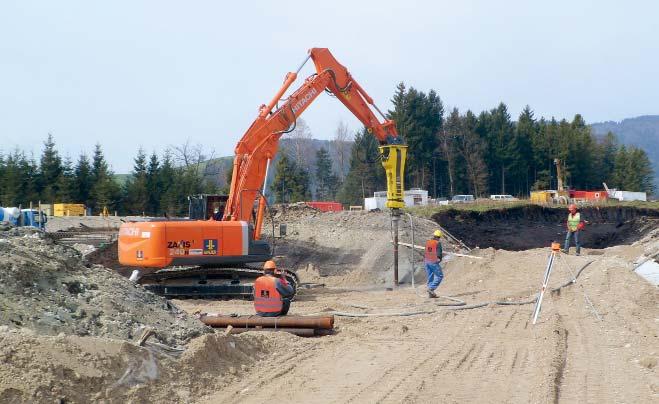 BWT Erweiterungsbau III, Mondsee, Österreich Für die Werk III-Erweiterung in Mondsee, Österreich, wurden 2013 610