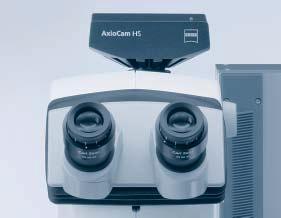 Die dazu gehörige Software AxioVision ermöglicht, die Abläufe der mikroskopischen Bildanalyse sicher und professionell zu gestalten.