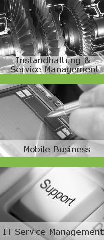 Vorstellung Kompetenzen SAP Instandhaltung & Service Management (PM/CS) Solution Manager, IT Service Management Mobile Business Softwarelösungen & Entwicklungs- und Beratungsleistungen Produkte