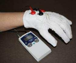 zur EKG Abnahme Textiler EMG Sensor EEG