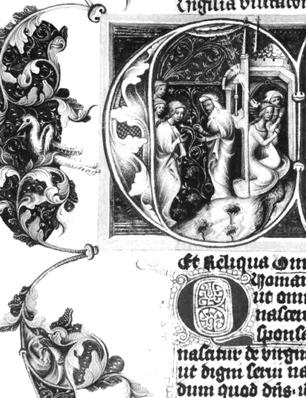 51) Fig. 60 Jenstein-Codex. Prag, Ende 14. Jh.