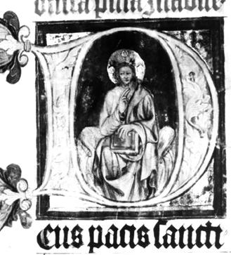 128 Fürst mit Schwert, Bibel für Miličín. 1. Teil dat.