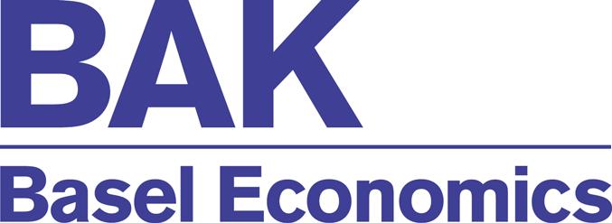 BAK Taxation Index 2007 Effektive Steuerbelastung von Unternehmen und auf