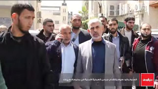 Organisationen, bei dem sie über die Untersuchung des Attentats auf Premierminister Rami Hamdallah berichteten (Website der Hamas, 22. März 218).