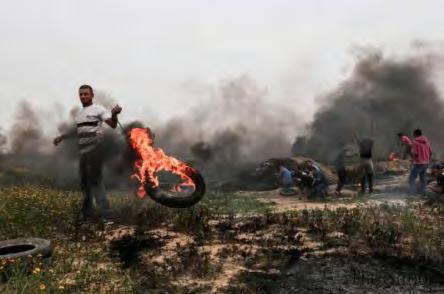 3 Zusammenstöße in der Nähe des Sicherheitszauns im Gazastreifen (Ma'an Nachrichtenagentur, 23.