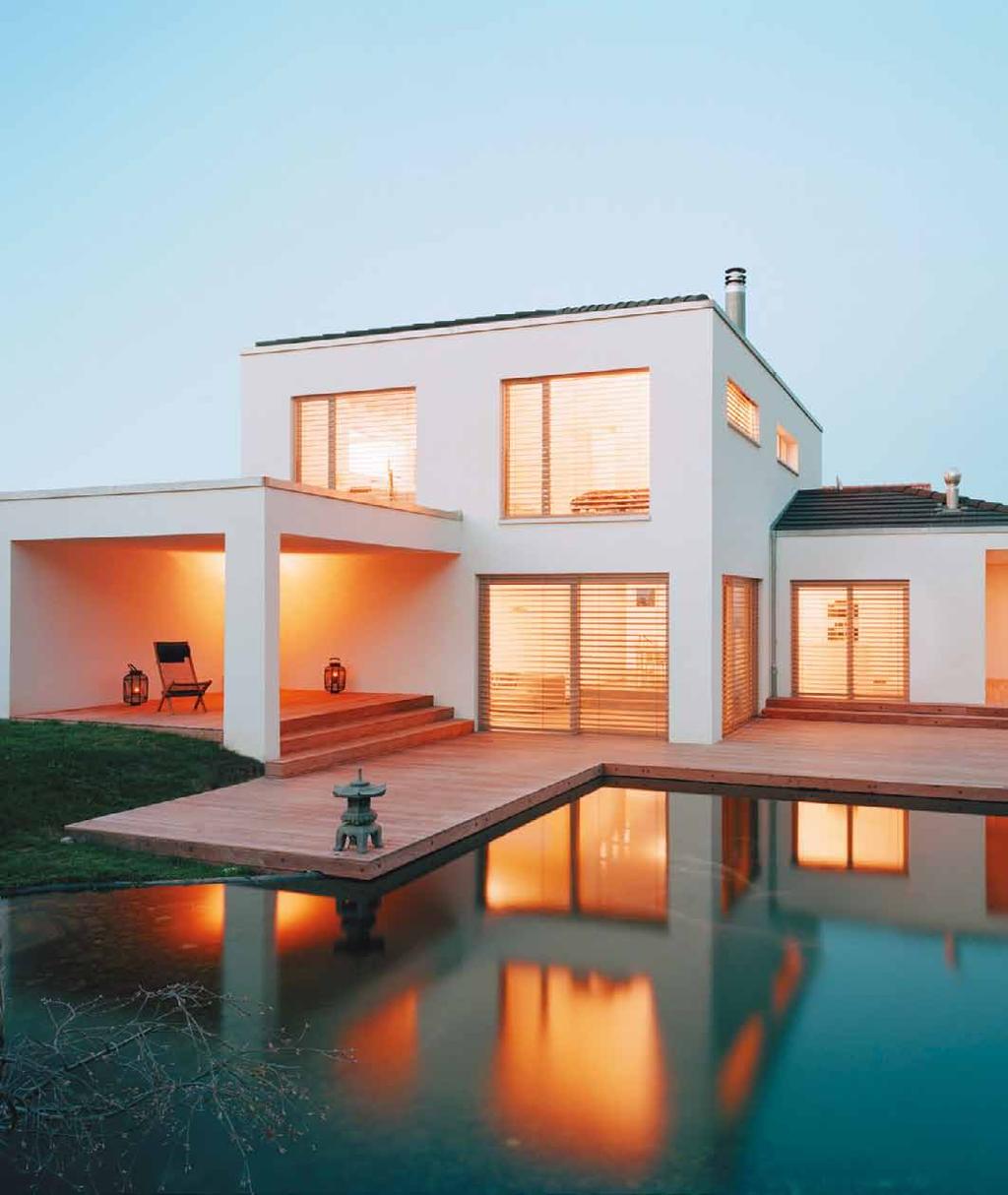 Qualität und konsequenz: kompromisslos. Charakter, Qualität, Energieeffizienz: Marty Häuser setzt Werte in klare Formen um. Genau nach Ihren Vorstellungen.
