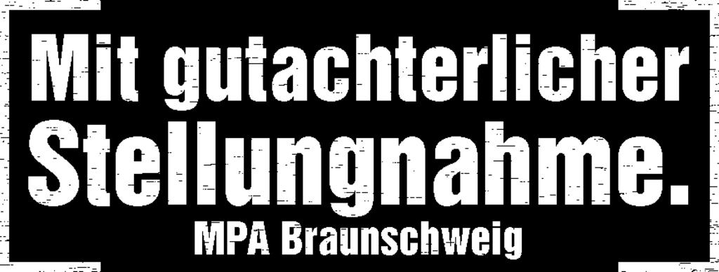 Dallmer hat einen Teil seiner Gussabläufe der Materialprüfanstalt für Bauwesen, Braunschweig, für eine brandschutztechnische Beurteilung vorgestellt.