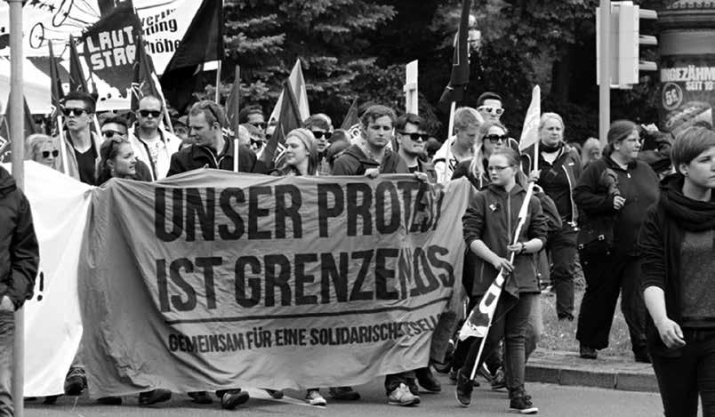 Der DGB-Jugendblock am 1. Mai 2014 in Braunschweig Frieden muss sich wieder lohnen! Dr.