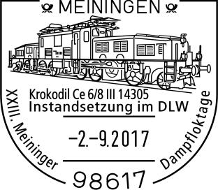 Meininger Briefmarkensammlerve
