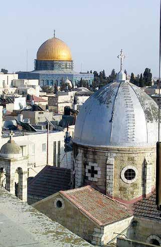 3. Tag: Jerusalem Am Vormittag unternehmen Sie einen Rundgang durch das jüdische Viertel der Altstadt und besichtigen die Hurva- Synagoge und die Klagemauer, wichtigstes Heiligtum für das Judentum.