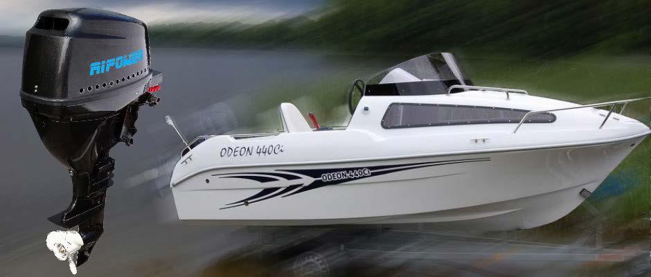 Elektro-Aussenborder - RiPower - Premium Elektroantriebe für Boote
