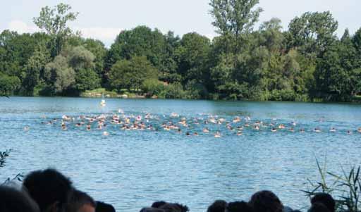 21. Jedermann-Triathlon der SG-Landwasser am Sonntag, 29.