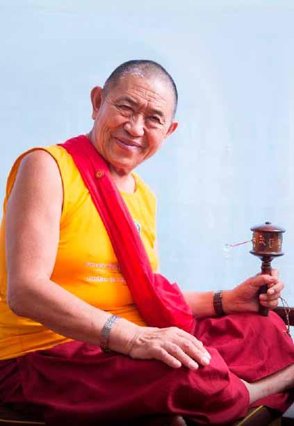 S.E. Garchen Rinpoche in Wien: 28.8.-3.9.18 Garchen Rinpoche ist einer der angesehensten Meister der Drikung Kagyü Tradition.