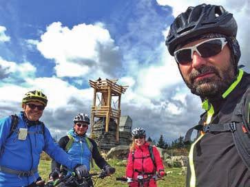 Mountainbiken Die Mountainbikegruppe Kirchenlamitz will MTB- (Mountainbike-) Touren unter fachkundkundiger Leitung für Jedermann bieten.