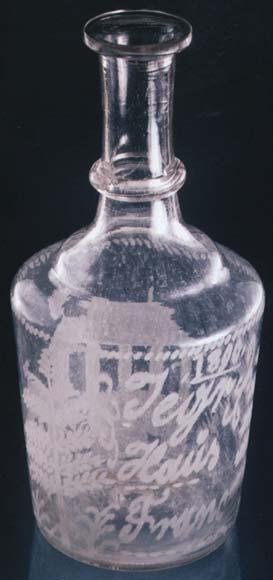 28 Flasche [Láhev], Lubná, 1890 H 27,5 cm, Inv.Nr. Hs 14 Abb.