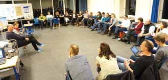 weiterentwickelt werden soll. Die Auftaktveranstaltung für die Arbeit im Netzwerk fand am 23.11.2017 in der Tellkampfschule in Hannover statt.