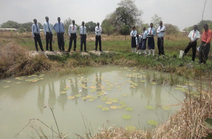Chankumba - Aufbau einer Grünen Schule Umweltmanagement Der Aufbau einer Grünen Schule ist der zentrale Fokus der Chankumba-Grundschule.