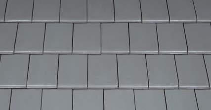Einhängeklammer 6 7 Amadeus Engobe Platin (95) Grau (73) Amadeus Schiefer (50) Schwarz (7) Perfekte Ergänzung Das dunkle, farbechte Dach ist ein hervorragender Kontrast zur verwitternden Holzfassade