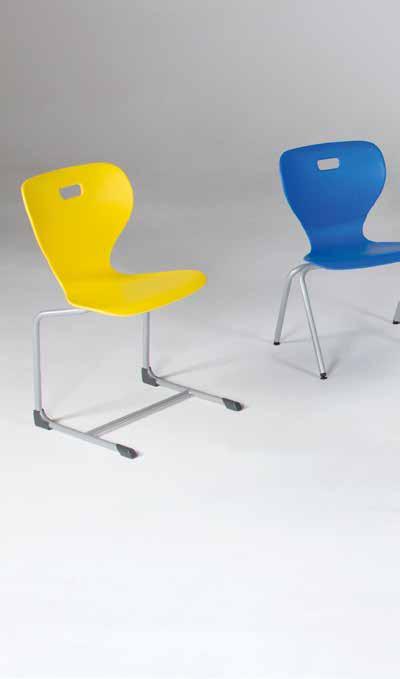 ULTRAFLEX Dieser Stuhl begeistert nicht nur durch Form, Funktionalität und Design, er ist auch extrem stabil und haltbar.